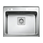 Мийка для кухні TEKA FRAME 1B Plus 595x510 Нержавійка