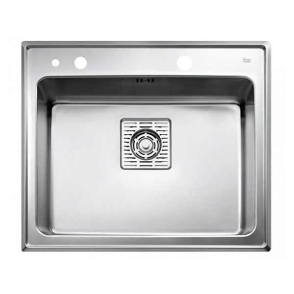 Мийка для кухні TEKA FRAME 1B Plus 595x510 Нержавійка
