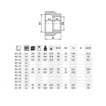 Перехідник-редукція PPR ASG ВВ 63x40мм 1418131153