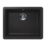 Мийка для кухні TEKA Radea 490/370 TG 550x430 Чорний металік