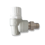 Вентиль радиаторный угловой PPR Ekoplastik PN20 20мм 1/2' SVER020RXX