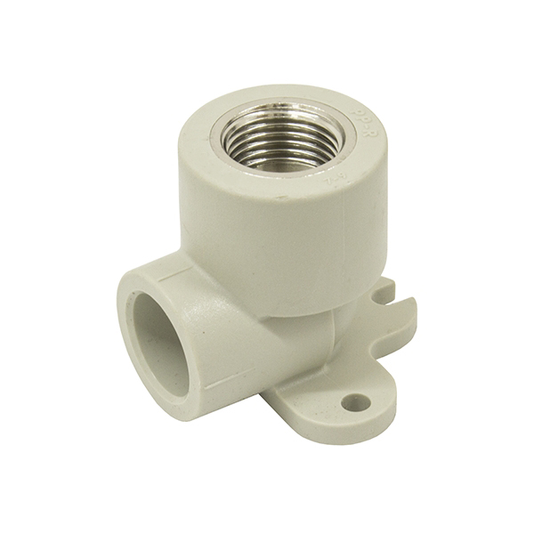 Коліно настінне PPR Ekoplastik 20мм ВВ 1/2' SNK020XXXX