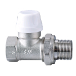 Кран радіаторний термостатичний Raftec 3/4 'TKRP02