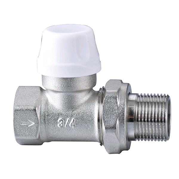 Кран радіаторний термостатичний Raftec 3/4 'TKRP02