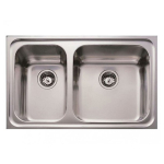 Мийка для кухні TEKA CLASSIC MAX 2B LHD 860x500 Нержавійка