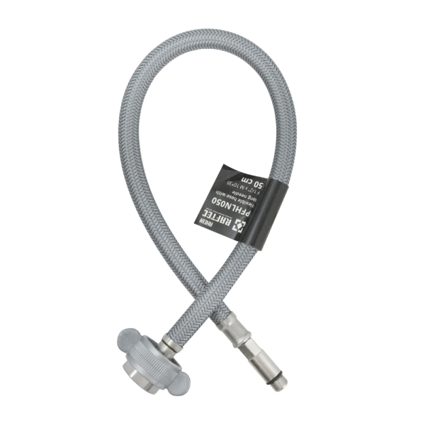 Шланг гумовий Raftec Мx10 0.4 м PFHLN040 довгий