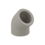 Коліно PPR ЭКО 32 мм 45°