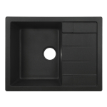 Мийка для кухні VENTA Stone 645х495х200 VS501001