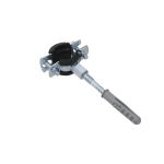 Хомут трубный Raftec (гайка М8+шуруп) 3/8' (15-19) RHO-1519