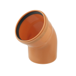 Колено наружное PLM 110 х 45° 6553041