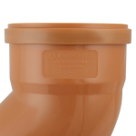 Колено наружное PLM 110 х 45° 6553041