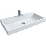 Умывальник Miraggio VARNA 800 белый глянец + перелив