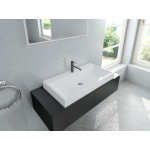 Умывальник Miraggio VARNA 800 белый глянец + перелив