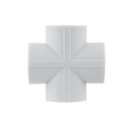 Крестовина PPR Raftec 20мм RCS20