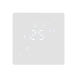 Цифровий терморегулятор для теплої підлоги Raftec WiFI (WHITE) R608W