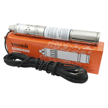 Свердловинний шнековий насос TATRA-line 0.75кВт, Q.max 30л/мин., H.max 110м., 3QGD-1-60