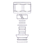 Евроконус Raftec 3/4' 16мм EKR16-34