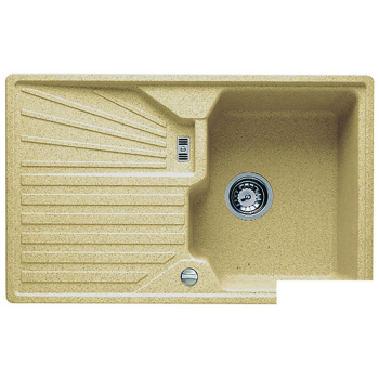 Мийка для кухні TEKA CASCAD 45B TG 800x500 Пісочний