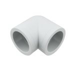 Колено PPR Raftec 90° 63мм RE9063