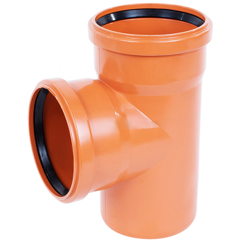 Трійник зовнішній OSTENDORF KGEA ф160мм 87°