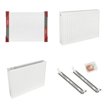 Сталевий радіатор BIASI 22 тип 300x500VK НП настінне кріплення