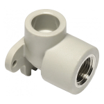 Коліно настінне PPR ЭКО 25мм ВВ 1/2'