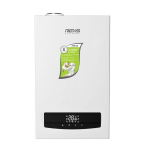 Газовий котел конденсаційний RENS 24 кВт + труба