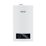 Газовий котел конденсаційний RENS 30 кВт + труба