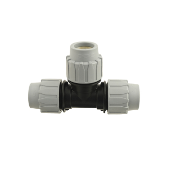 Трійник зажимний ПНТ COS 32мм