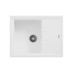 Мийка для кухні TEKA STONE 45 B-TG 1B 1D 650x510 Білий