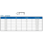 Заглушка внутрішня OSTENDORF HT Safe ф 32мм