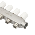 Коллектор PLM 1'x3/4' 8 выходов с термоклапанами без евроконусов