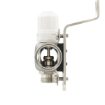 Коллектор PLM 1'x3/4' 8 выходов с термоклапанами без евроконусов