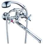 Смеситель для ванной G-lauf QMT7- B722