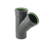 Тройник внутренний ASG HTR ф110мм x45°