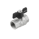 Кран шаровый Rafteс BLACK PN40 ВВ 1/2' DRB1