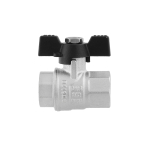 Кран шаровый Rafteс BLACK PN40 ВВ 1/2' DRB1