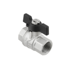 Кран шаровый Rafteс BLACK PN40 ВВ 1/2' DRB1