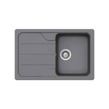 Мийка для кухні TEKA SIMPLA 45-S TG 780x500 Сірий металік