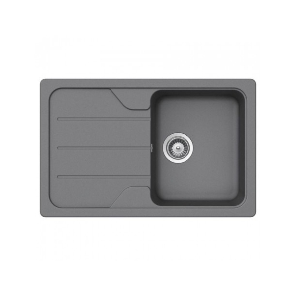 Мойка для кухни TEKA SIMPLA 45-S TG 780x500 Серый металлик