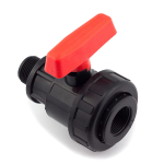 Кран шаровый ПНД SantehPlast ВН 1 1/2'