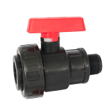 Кран шаровый ПНД SantehPlast ВН 1 1/2'