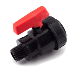 Кран шаровый ПНД SantehPlast ВН 1 1/2'