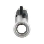 Кран кульовий Raftec BLACK PN50 ВЗ 1/2' метелик DRB11