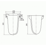 Півп'єдестал Kolo Freja
