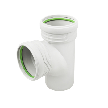 Трійник внутрішній безшумний ASG S-LINE ф 110мм x87.5°