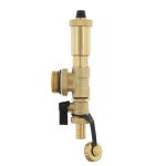 Концевой комплект для коллектора Raftec 1'