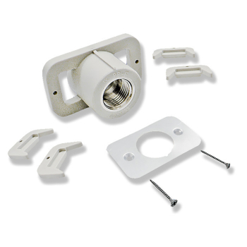 Муфта PPR Ekoplastik 20мм ВВ 1/2' SZS02020XX