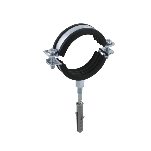 Хомут трубный Raftec (гайка (М8+10)+шуруп) 2' (59-62) RHO-5962