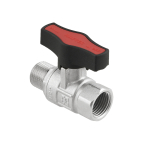 Кран шаровый Raftec GOLD PN64 ВН 1/2' GRDV01